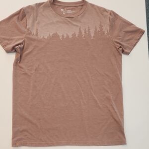 TENTree TREEBLEND organic Cotton And Recycled Polyester T Shirt